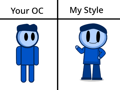 Your OC'S Epic Makeover!