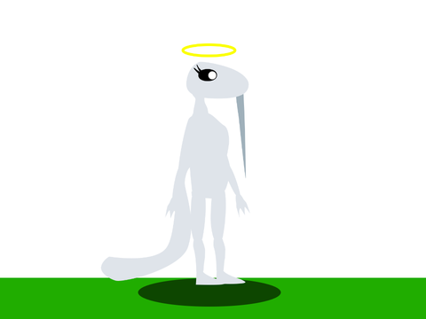 Protector Of God Vector