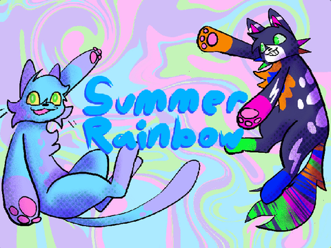 『Summer rainbow』-A completed map-