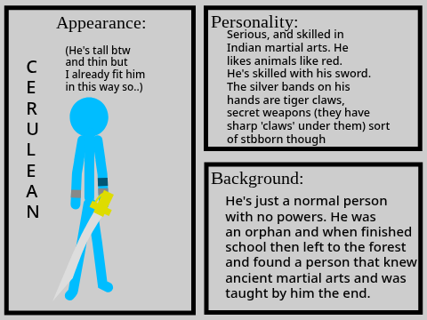 The Infected Series Auditions (Alan Becker Fanfic Series) Cerulean