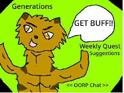 Weekly Quests and RP Request Tnes!