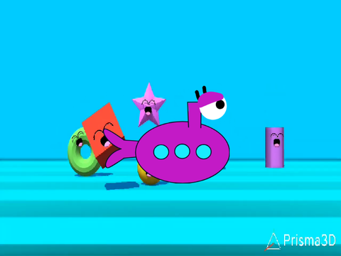 Poppy into submarine 