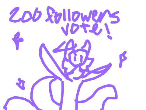 (closed)200 followers project vote!