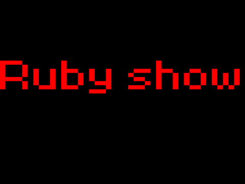 The Ruby show episode three:store