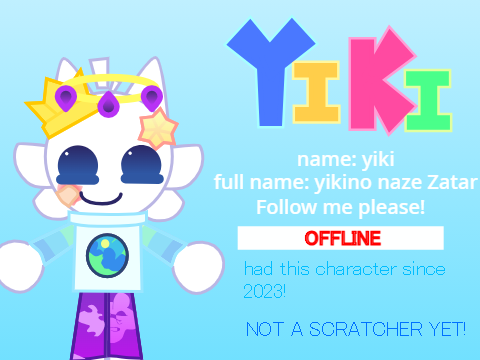 my info!