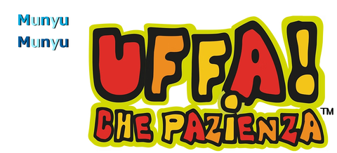 MunyuMunyu Uffa! Che Pazienza Logo (Added the OP Movie Theme)