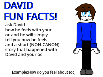David fun Facts!