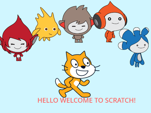 Welcome to Scratch!