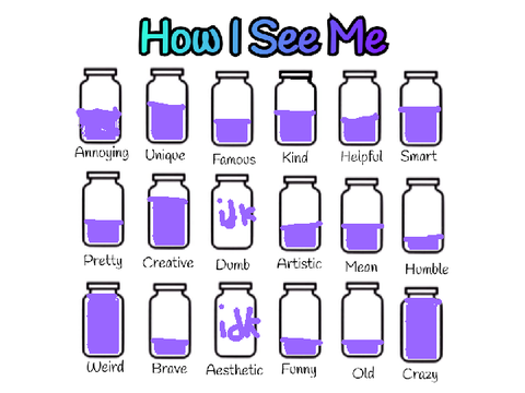 How I See Me TEMPLATE remix
