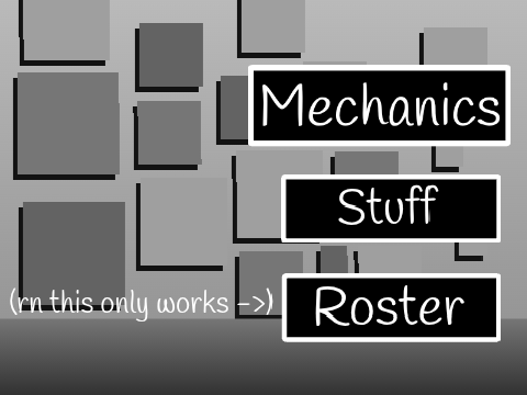 Fight lab roster and stuff