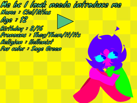 Info bout me :3