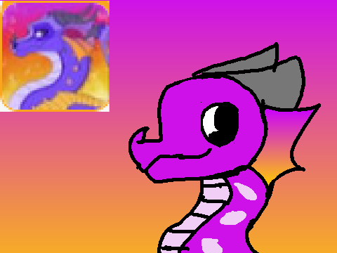 Art contest entry!! (its suposed to look like PA0702's pfp)