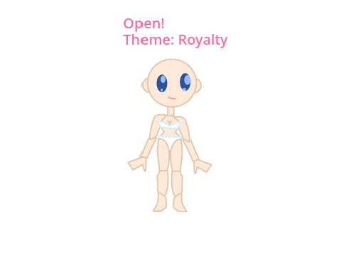 Open Dress up contest! Game 1 THEME: Royalty