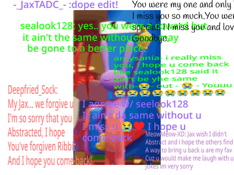 Jax funeral ToT