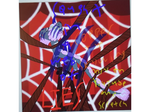 ``Caught in a web of LIES.`` Snice'Shatter SRP