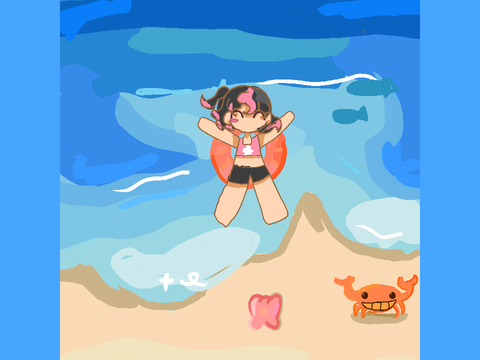 I'm on vacation!