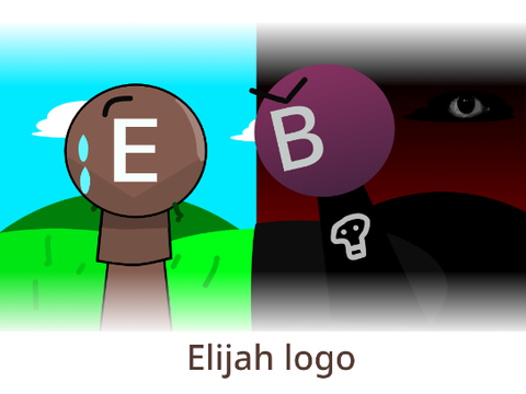 Elijah logo sprunki! Oc [big UPD!]