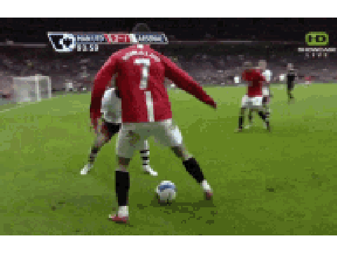 Cristiano Ronaldo Dribbling Edit