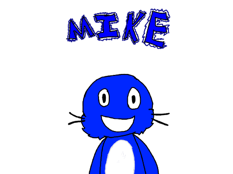 Mike drawing 
