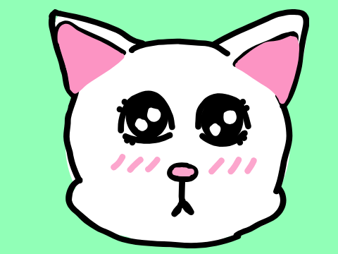 Remix this and add your own cat (If you gave one! if you don't make your dream cat!!) remix
