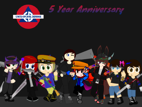 UOCD 5 Year Anniversary picture.