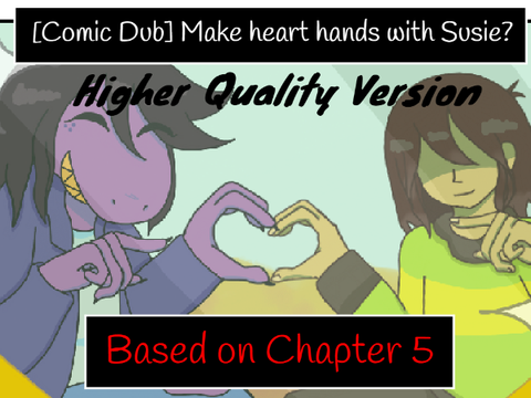 [Higher Quality Vers.] Make heart hands with Susie?