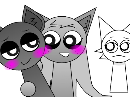 Hi guys! Not a dandy's world sneak peek but sprunki sneak peek!