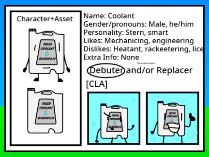 cool, it's coolant