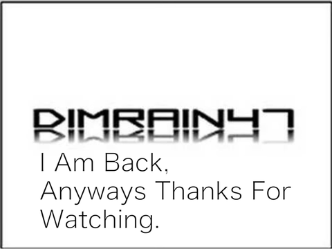 Dimrain47 - (7) Forsaken Neon (I AM BACK)