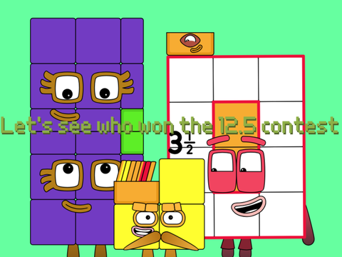 Who won the 12.5 contest!