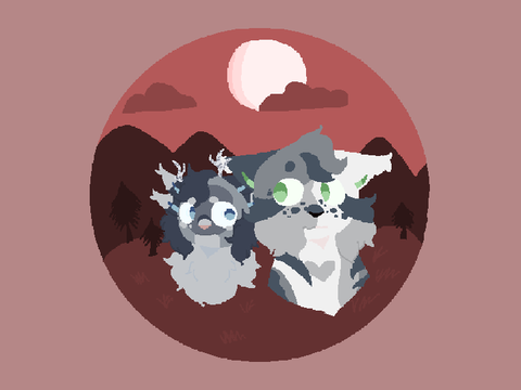 " ᴮᵃᵈ ᵐᵒᵒⁿ ʳⁱˢⁱⁿᵍ " ʀᴏʟᴇᴘʟᴀʏ ᴀʀᴛ.