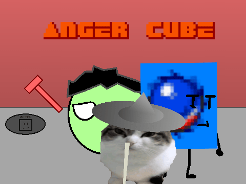 Mr. Glasses - Anger Cube ( #animations #stories #music )
