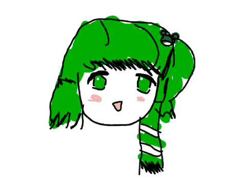 Misskeyで投稿したZUN絵風東方落書き集