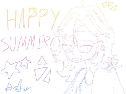 HAPPY SUMMER + UPDATES!