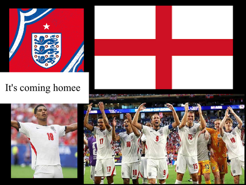Let’s Go England (its coming homeee)