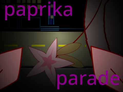 paprika- parade *CCE ENTRY*