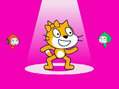 Dance, Scratch Cat, Dance!