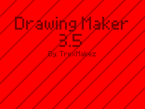 Drawing Maker 3.6 (Mobile Friendly)