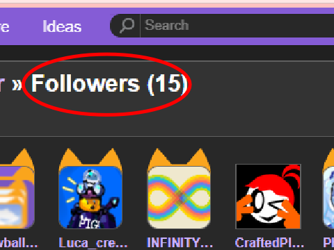 uh... 15 followers... HELL YAAAAA-
