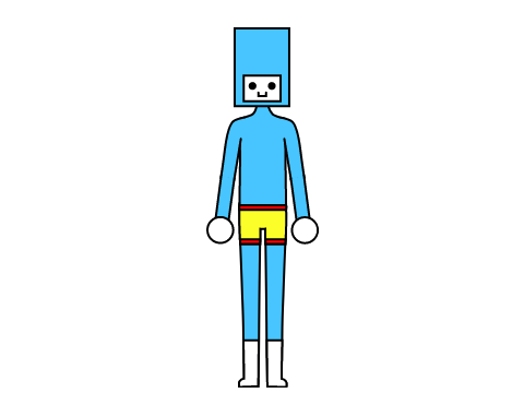 Paddler vector sprite (plus more)