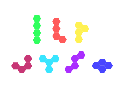 tetrahex band