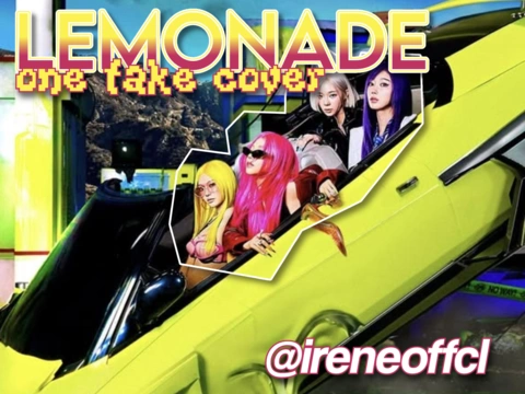 　❶　LEMONADE　⛳️　one take cover　♪　　◞
