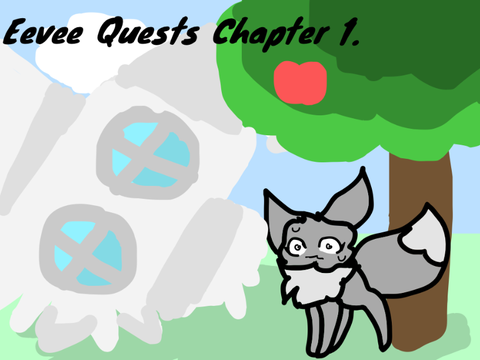 Eevee Quest Chapter 1 thumbnail contest