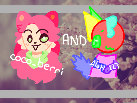 Cherry Cola meme || fake collab =3