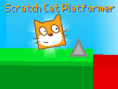 Scratch Cat Platformer