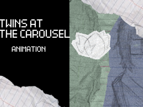 TWINS AT THE CAROUSEL- KRBAY animation