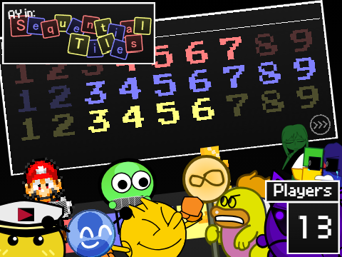 AY in: Sequential Tiles! [ R8 | 13P ]