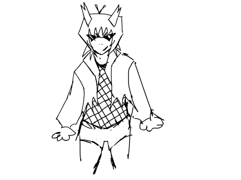 dirk design sketch