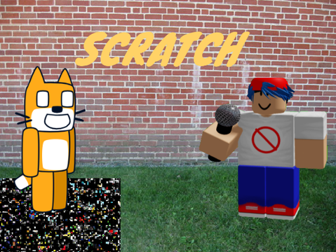 SCRATCH but in Roblox Scratch Takeover