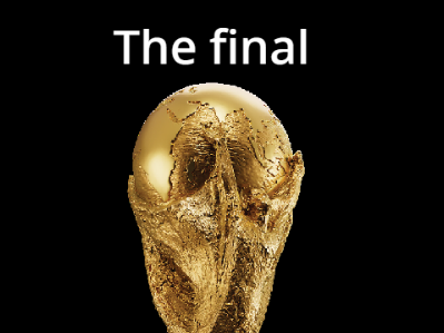The final is upon us